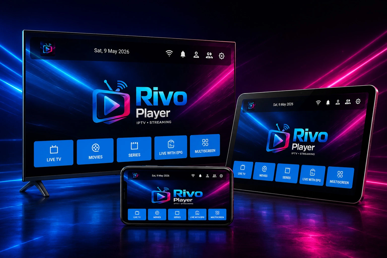 Rivo Player