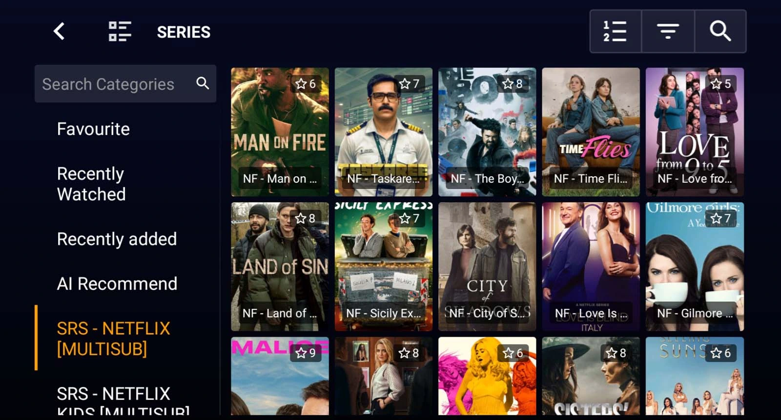 Series